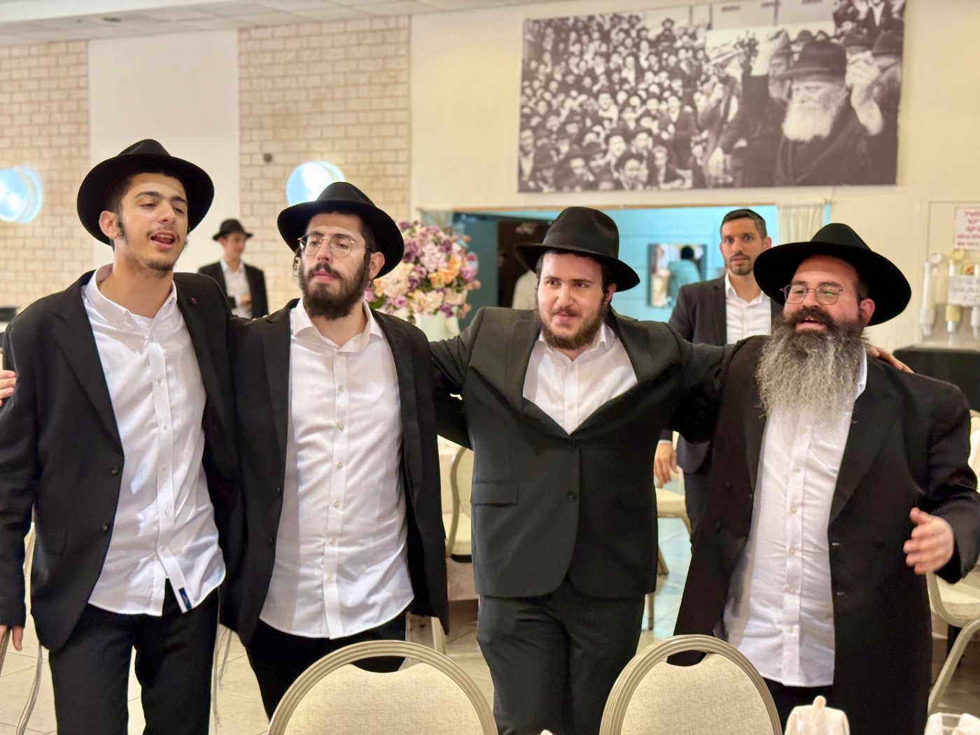 חתונת דוב בער הכטמן 