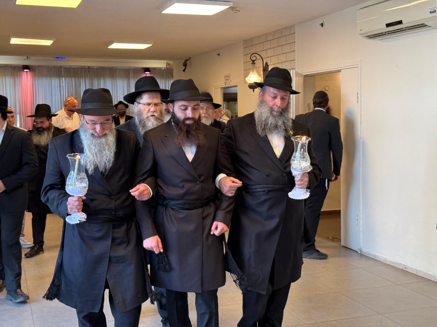 חתונת דוב בער הכטמן 
