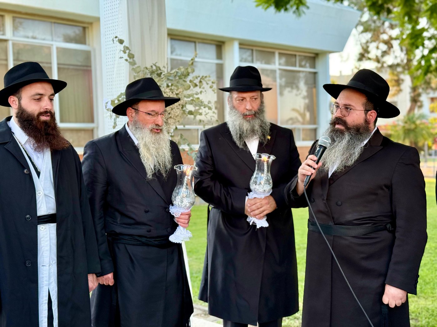 חתונת דוב בער הכטמן 