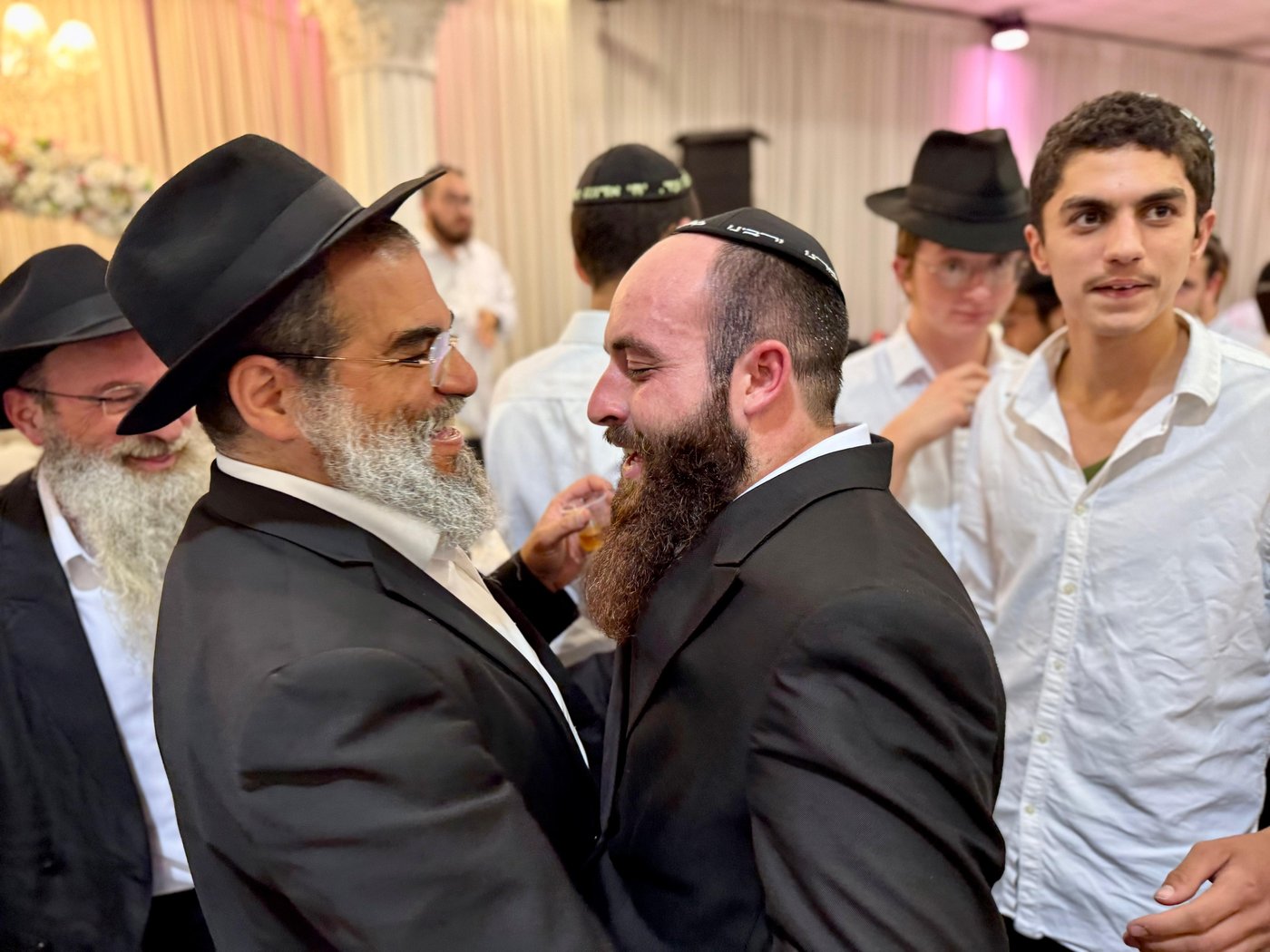 חתונת דוב בער הכטמן 