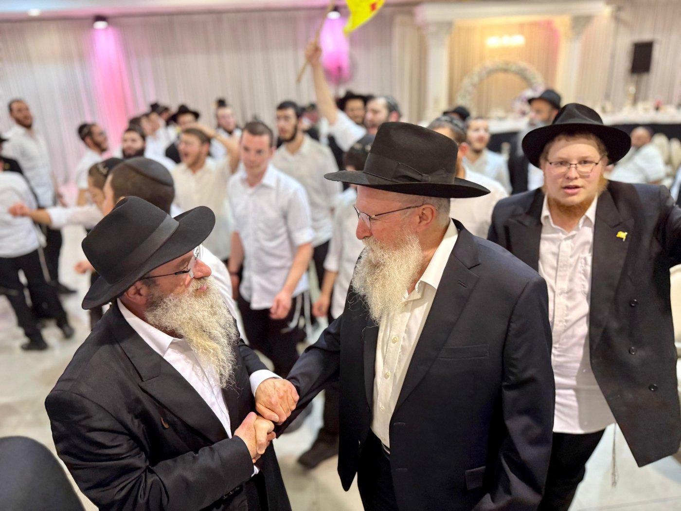 חתונת דוב בער הכטמן 