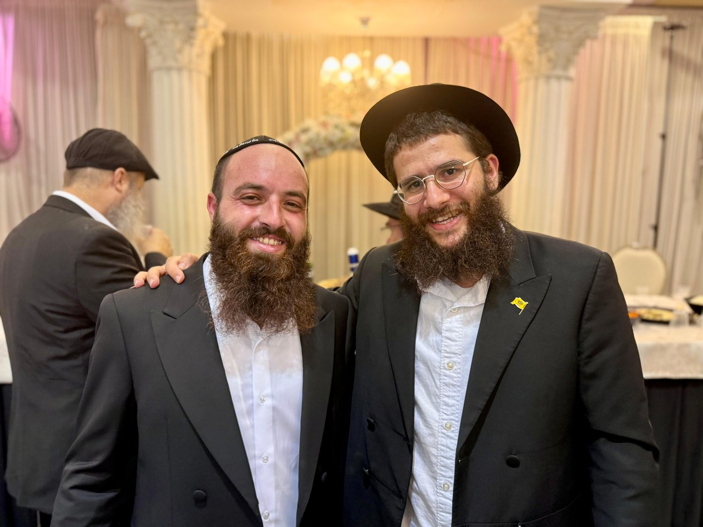 חתונת דוב בער הכטמן 
