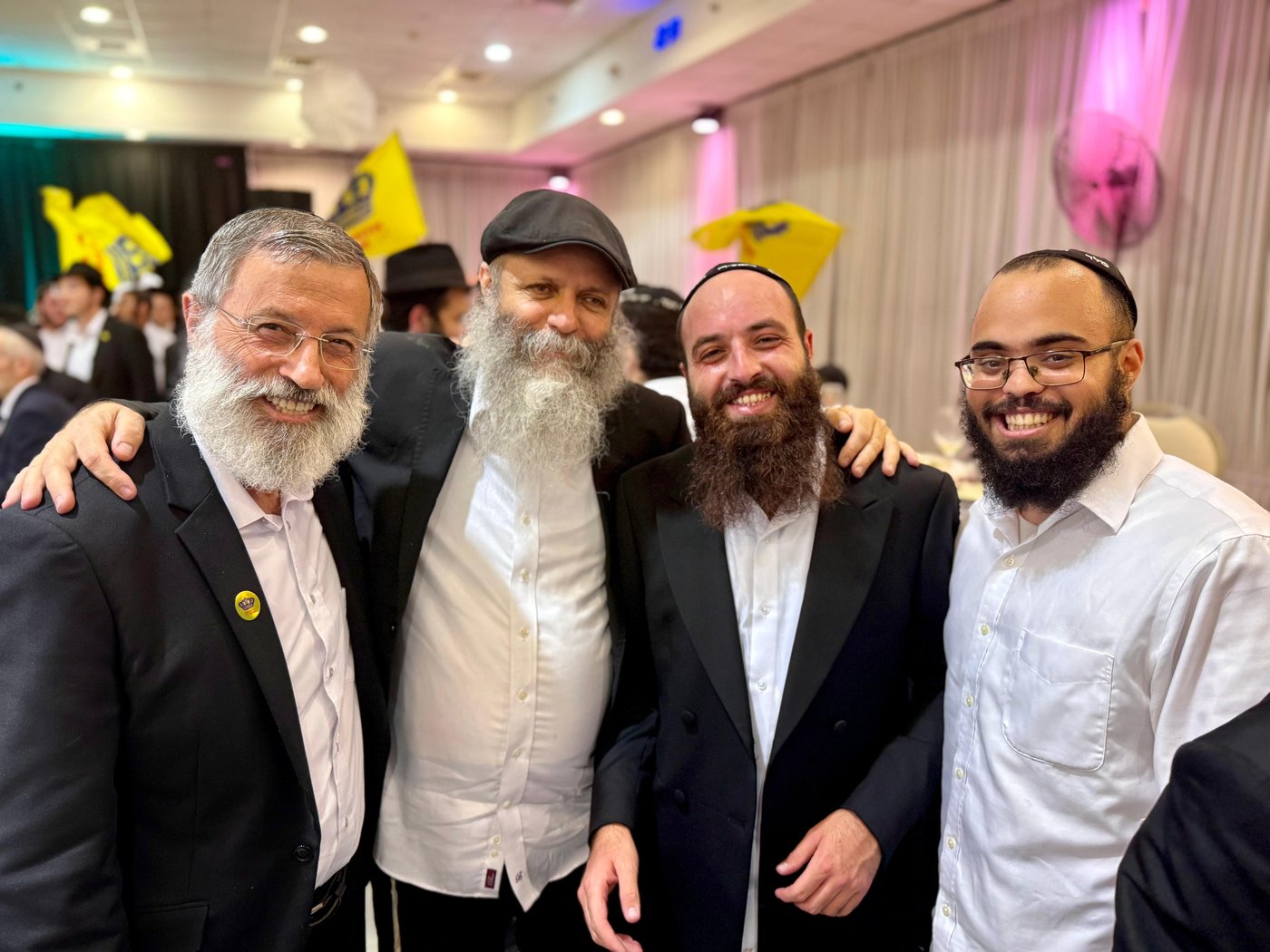 חתונת דוב בער הכטמן 