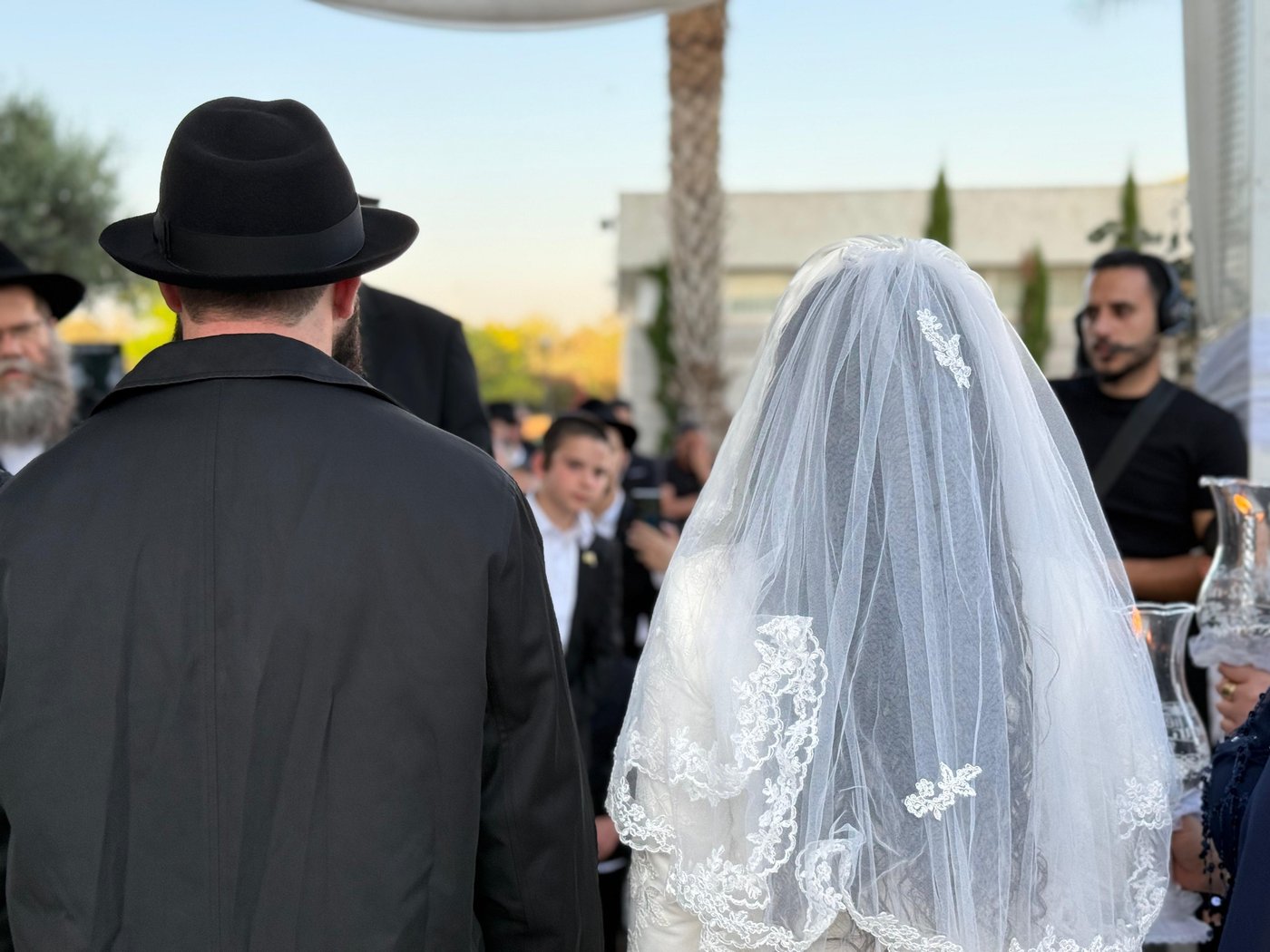 חתונת דוב בער הכטמן 