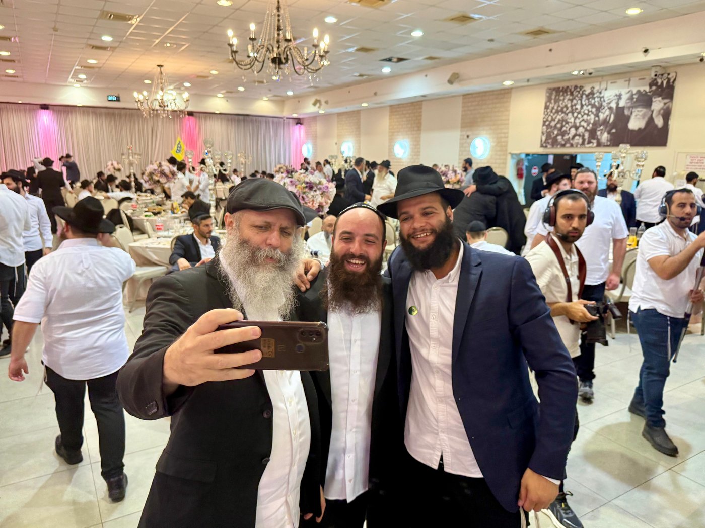 חתונת דוב בער הכטמן 