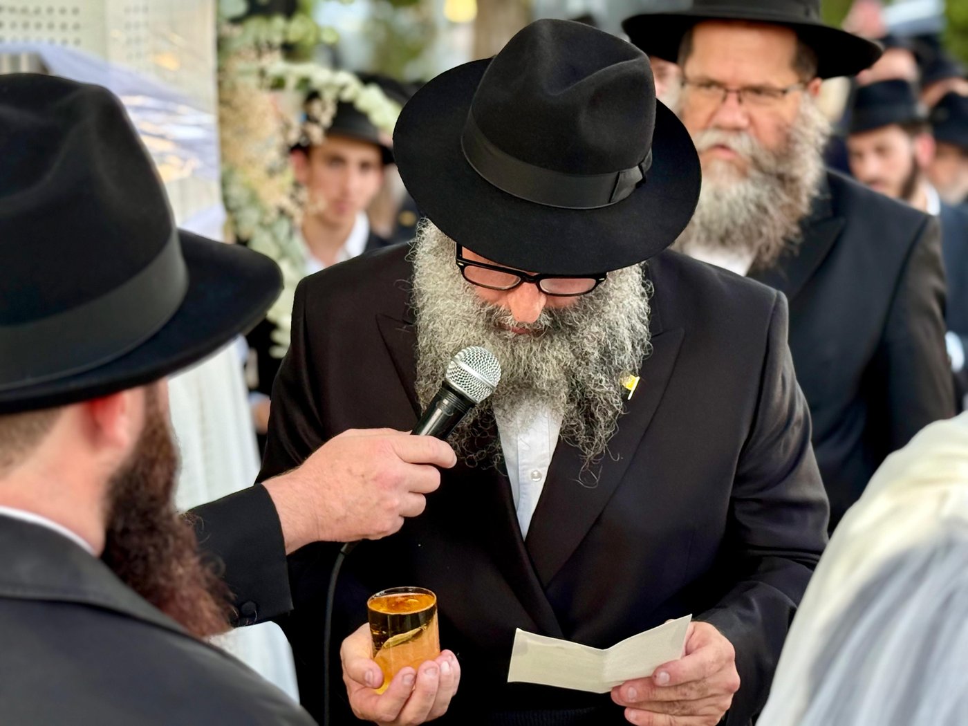 חתונת דוב בער הכטמן 
