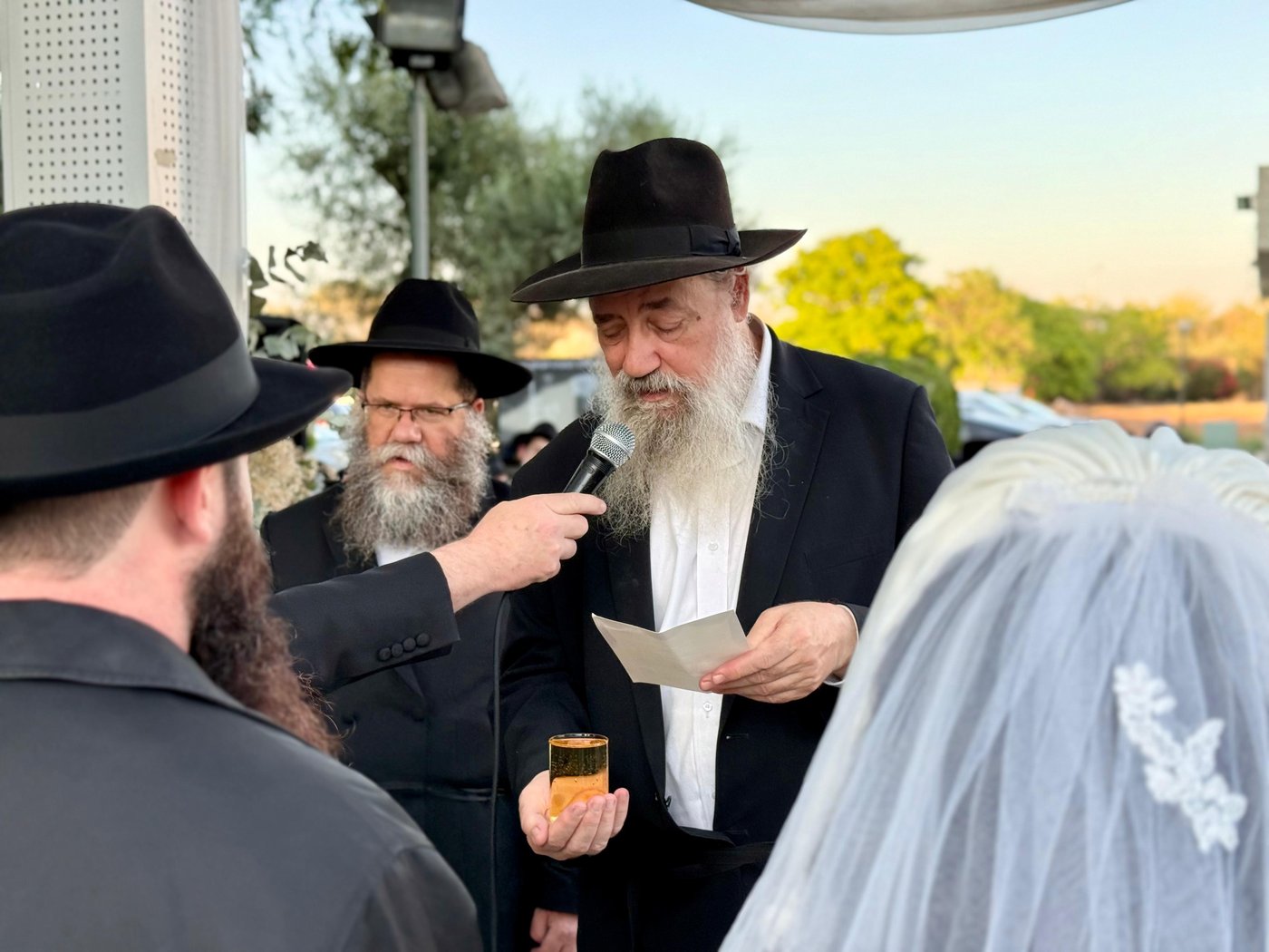 חתונת דוב בער הכטמן 
