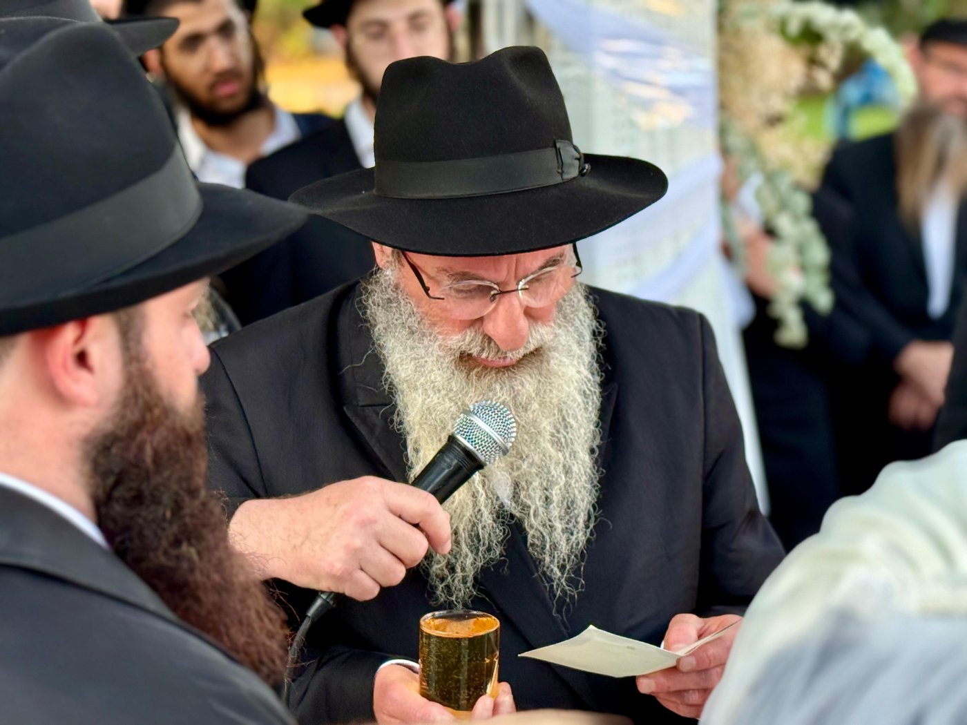 חתונת דוב בער הכטמן 