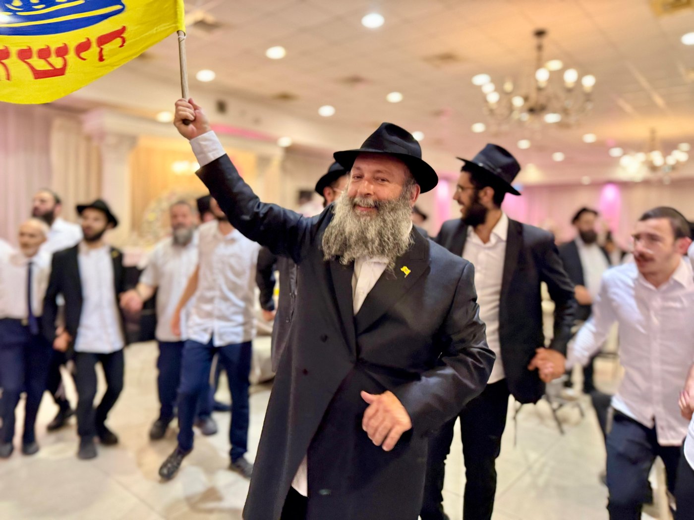 חתונת דוב בער הכטמן 