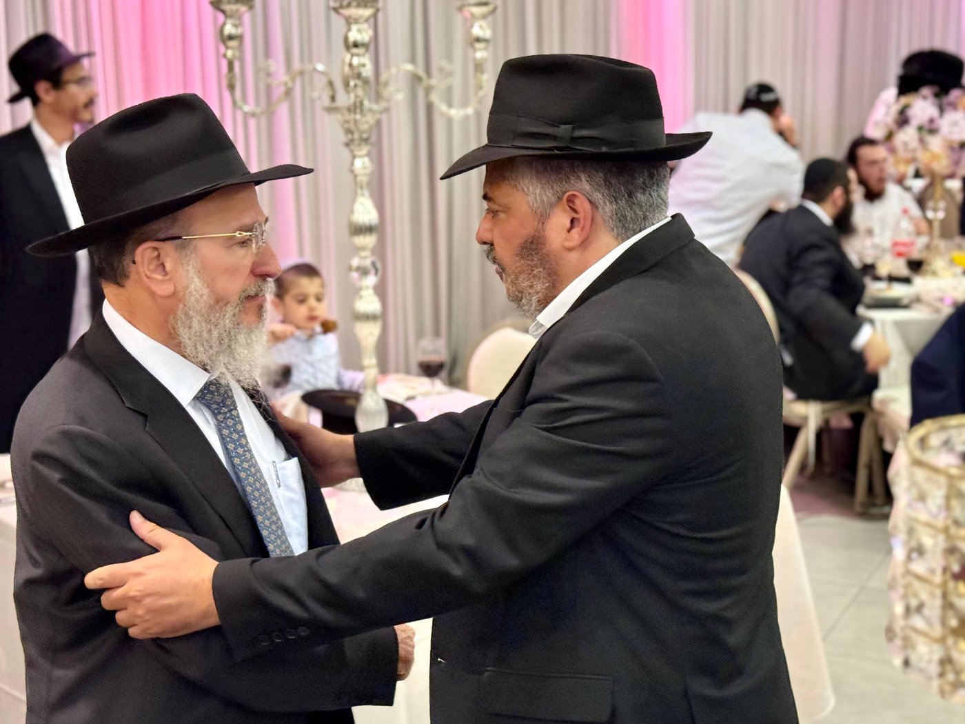 חתונת דוב בער הכטמן 