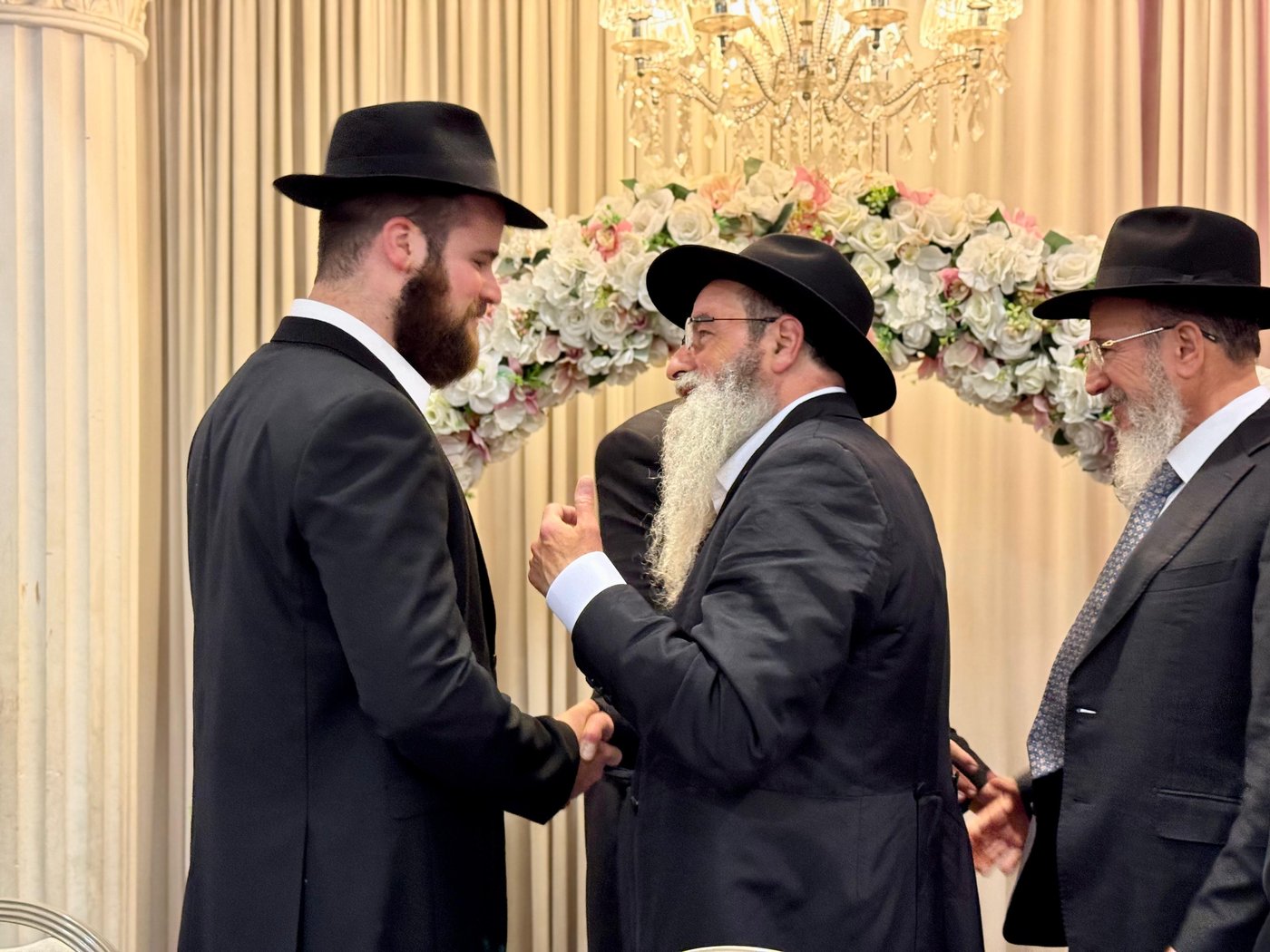 חתונת דוב בער הכטמן 