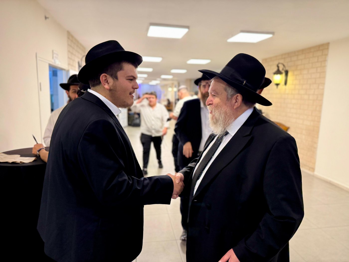 חתונת דוב בער הכטמן 