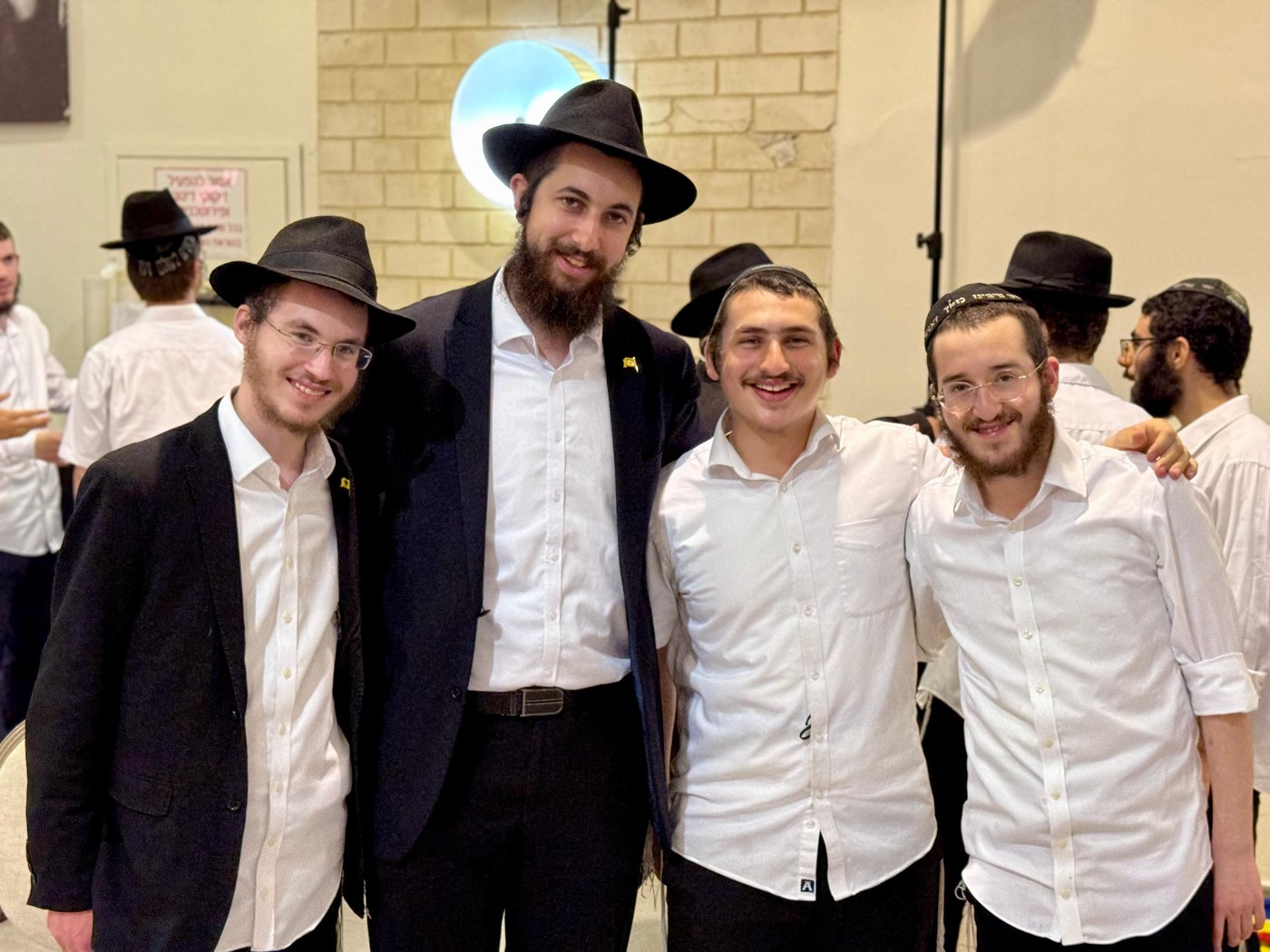 חתונת דוב בער הכטמן 