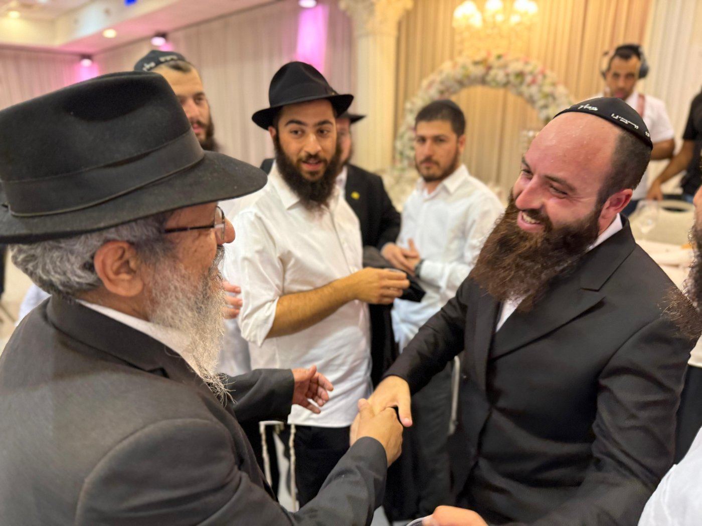 חתונת דוב בער הכטמן 