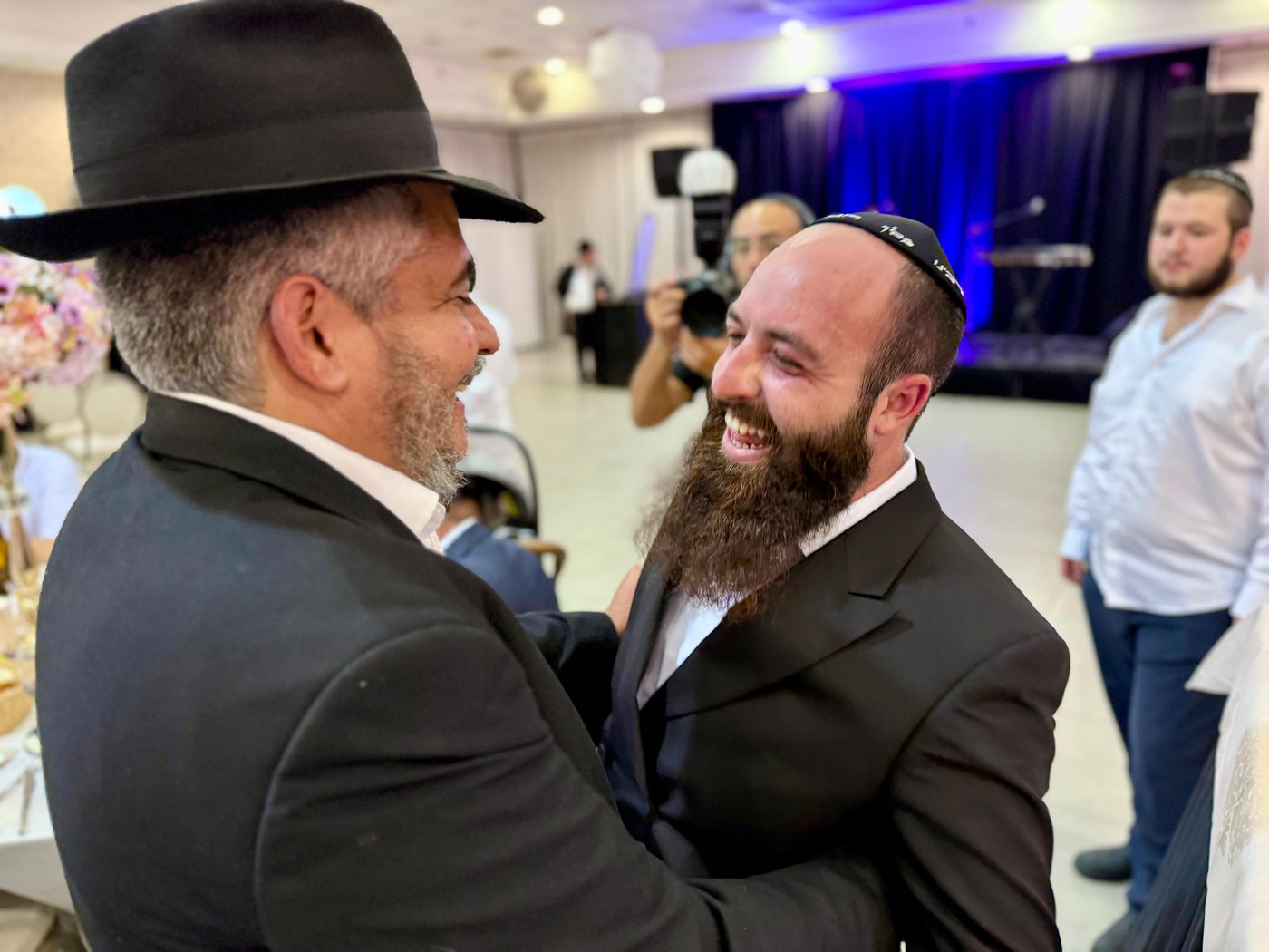 חתונת דוב בער הכטמן 