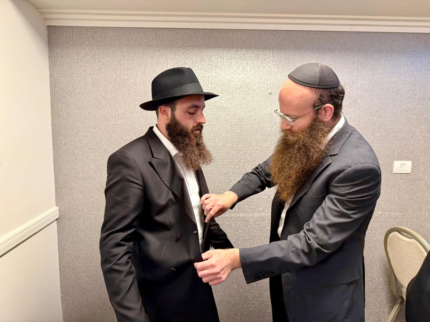 חתונת דוב בער הכטמן 