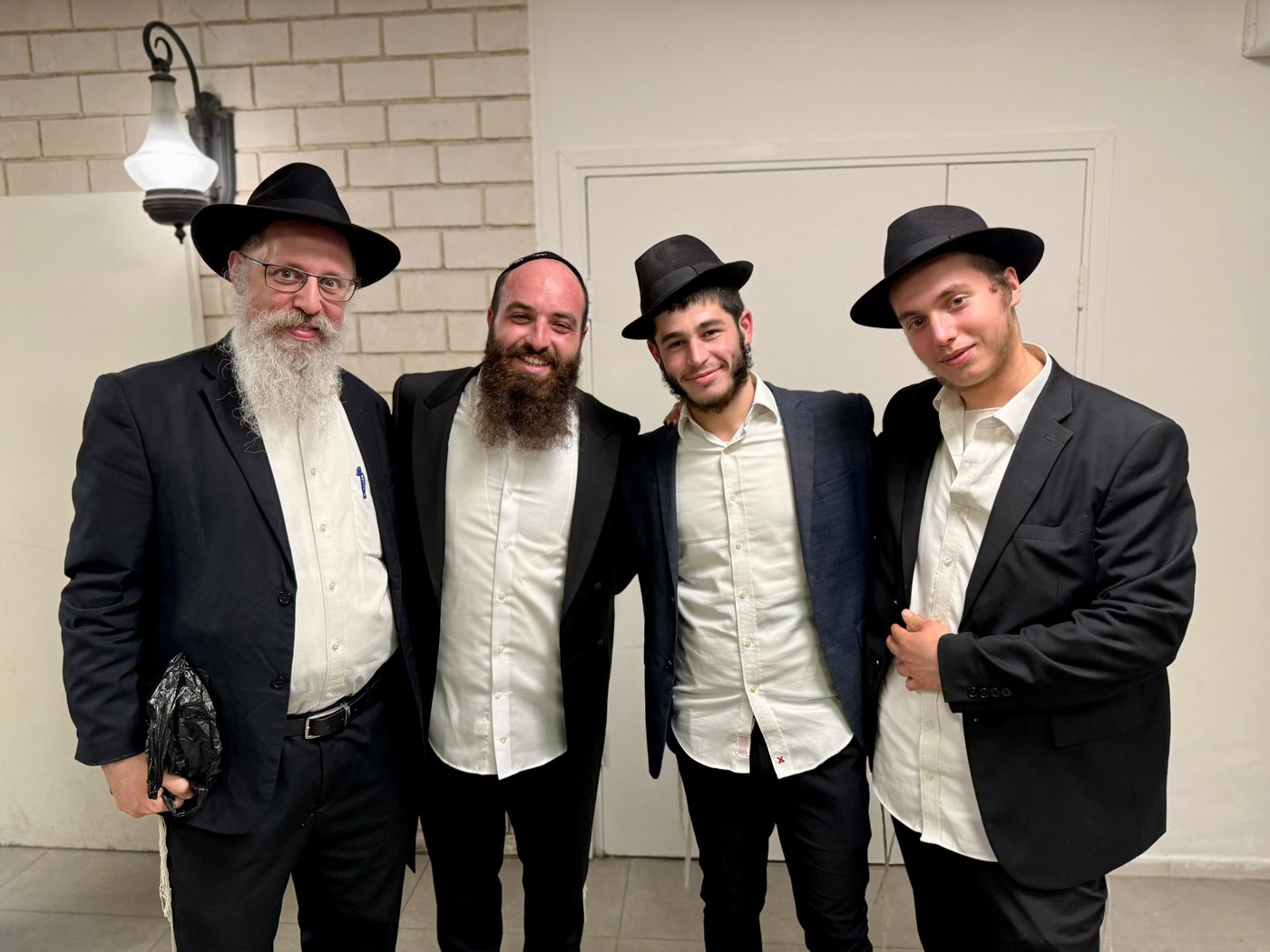 חתונת דוב בער הכטמן 