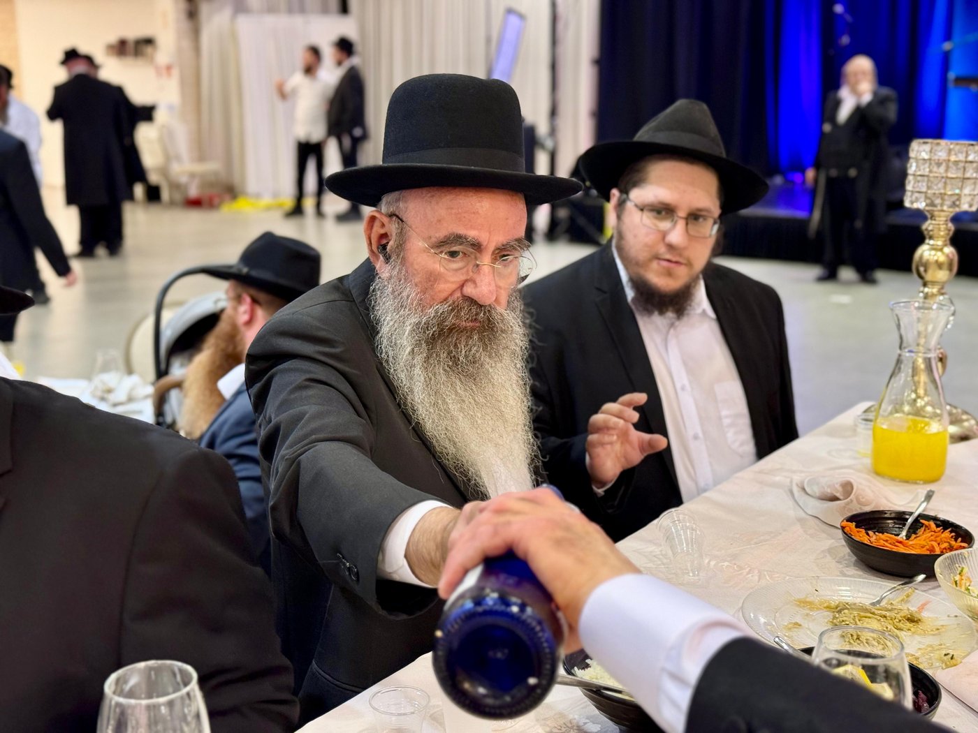 חתונת דוב בער הכטמן 