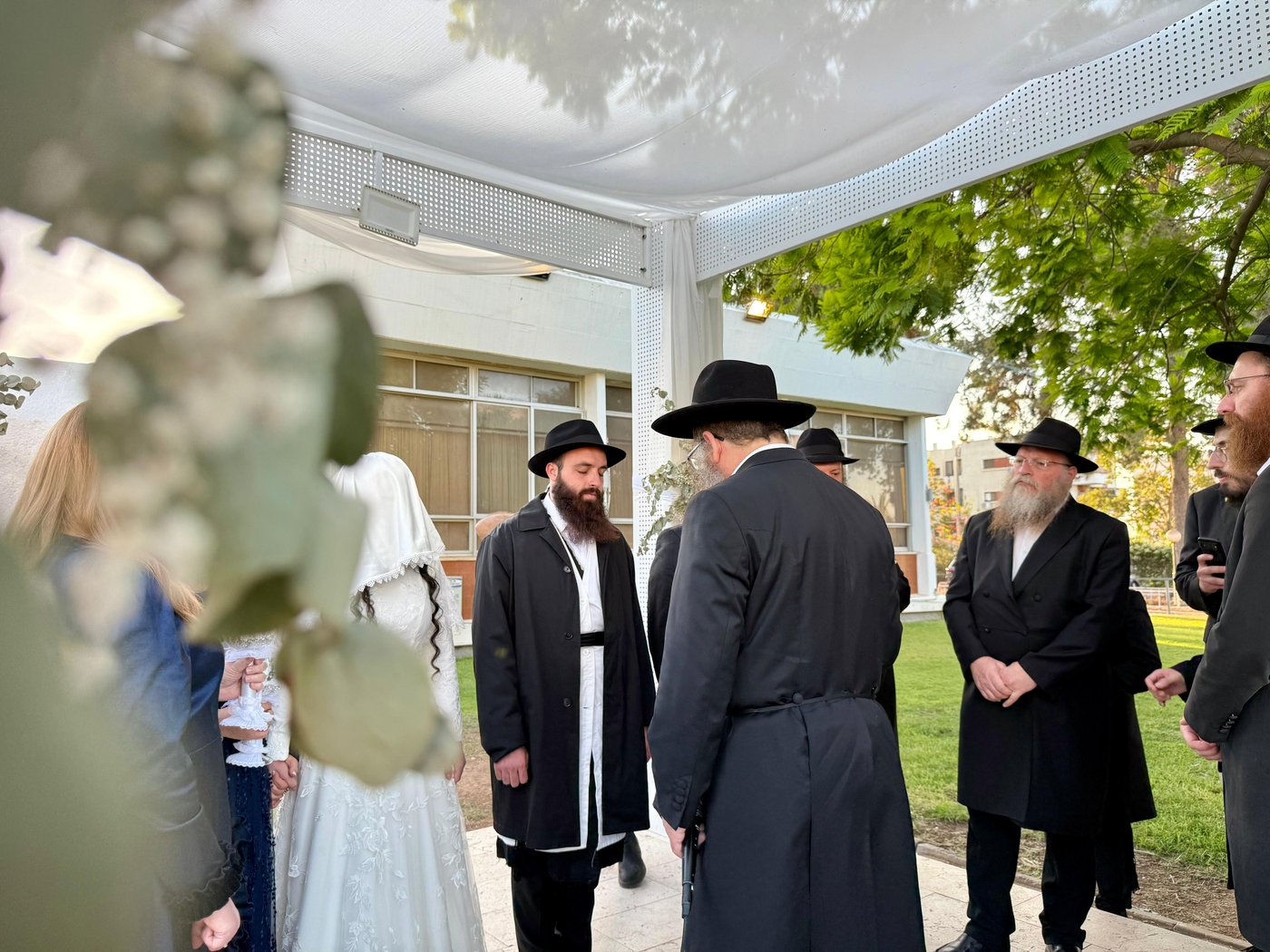 חתונת דוב בער הכטמן 
