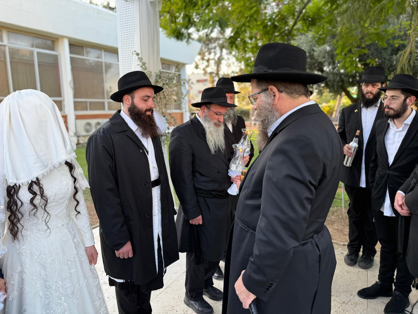 חתונת דוב בער הכטמן 