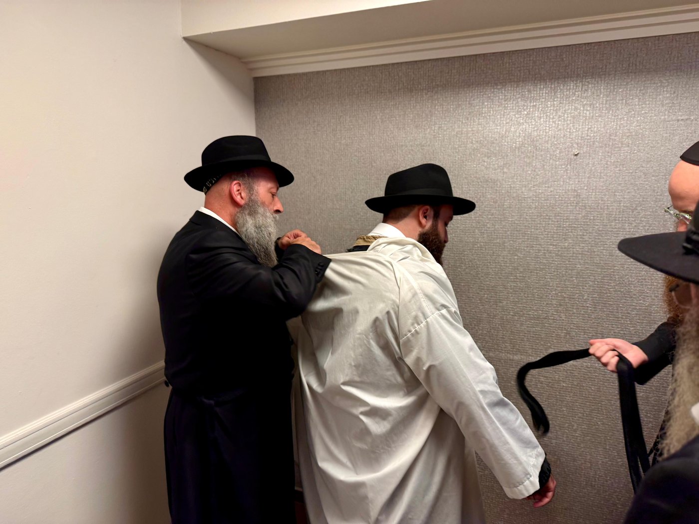 חתונת דוב בער הכטמן 