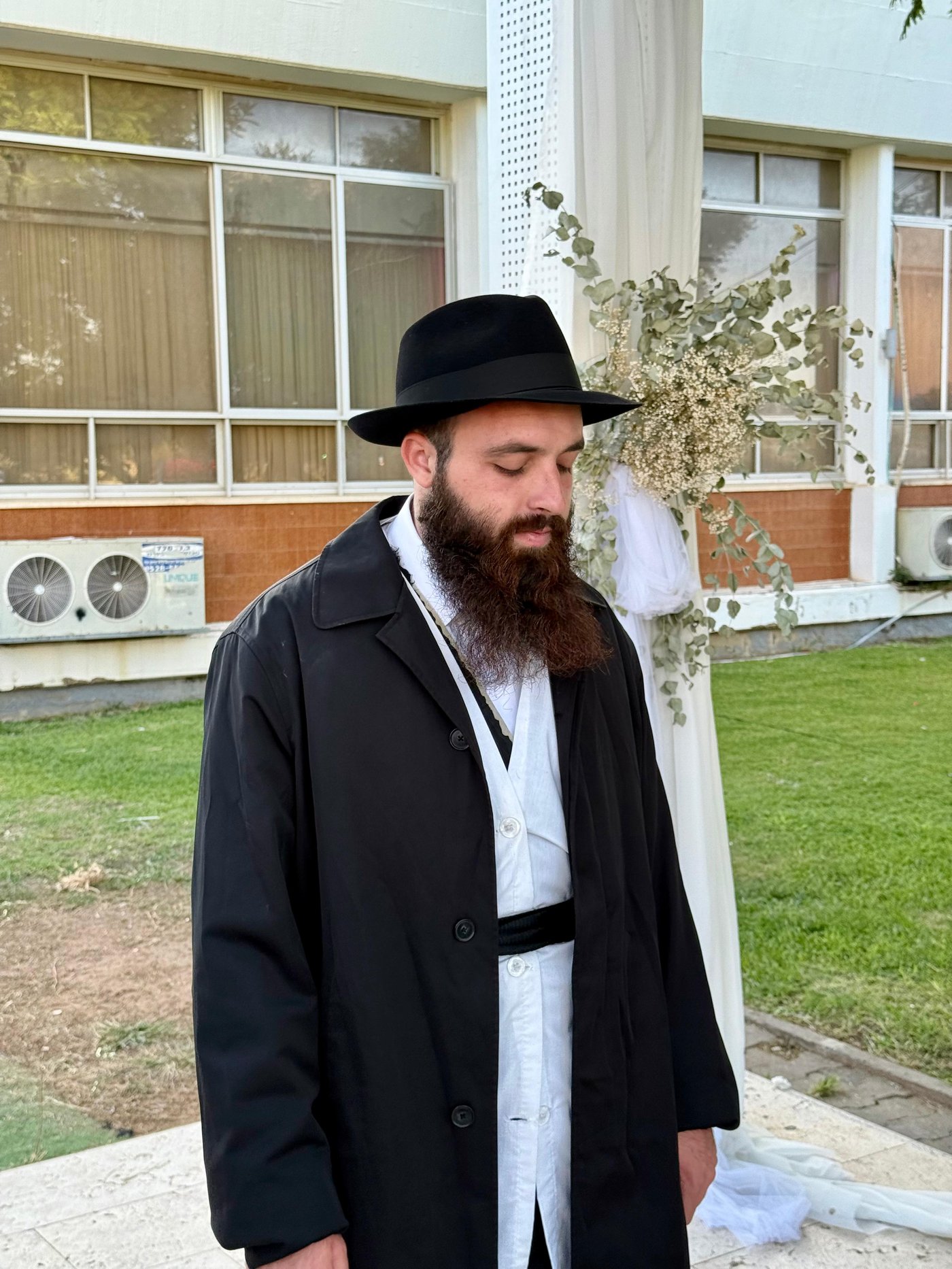 חתונת דוב בער הכטמן 