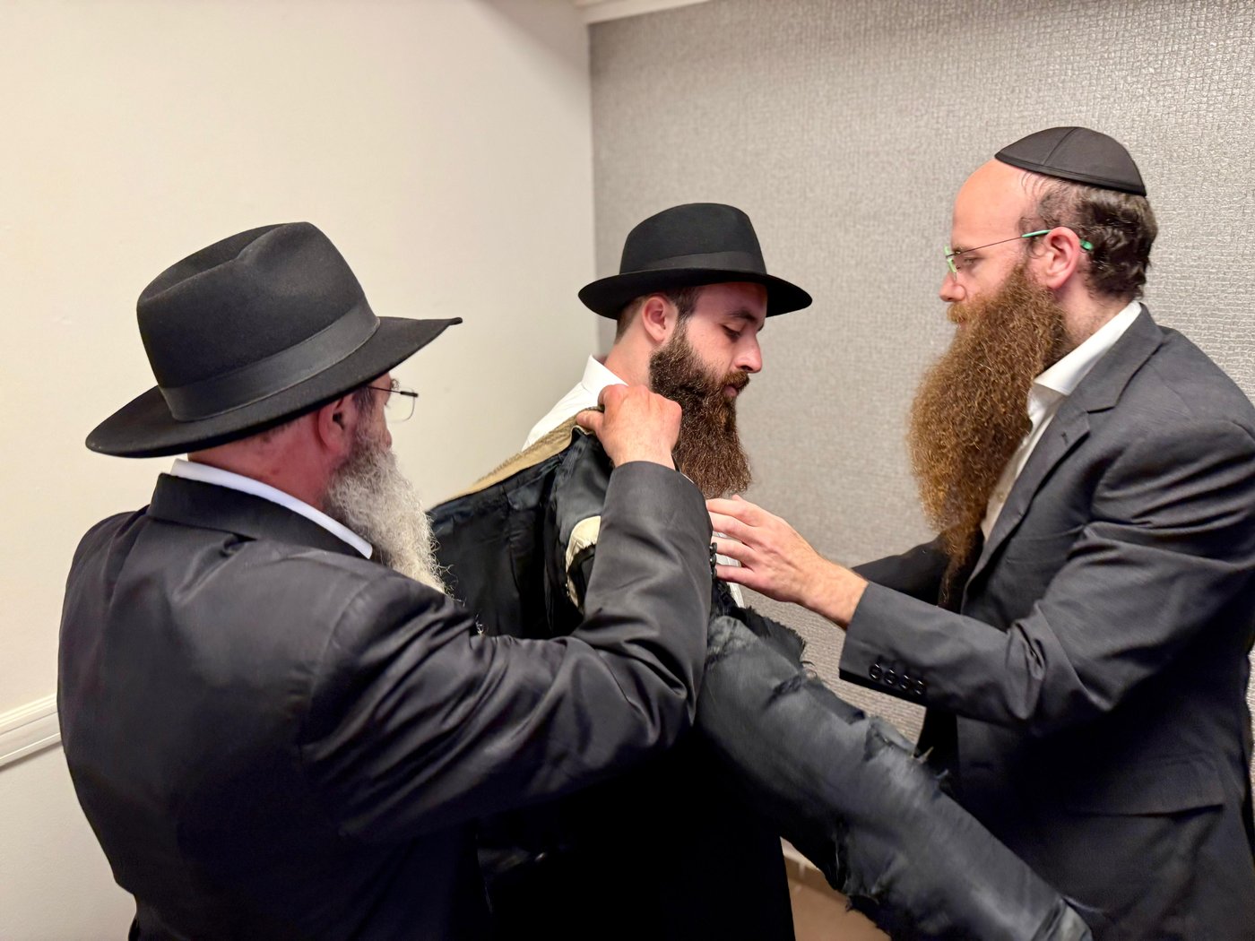 חתונת דוב בער הכטמן 