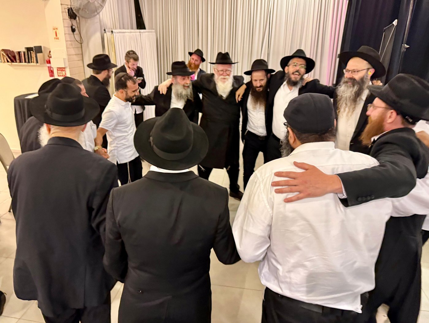 חתונת דוב בער הכטמן 