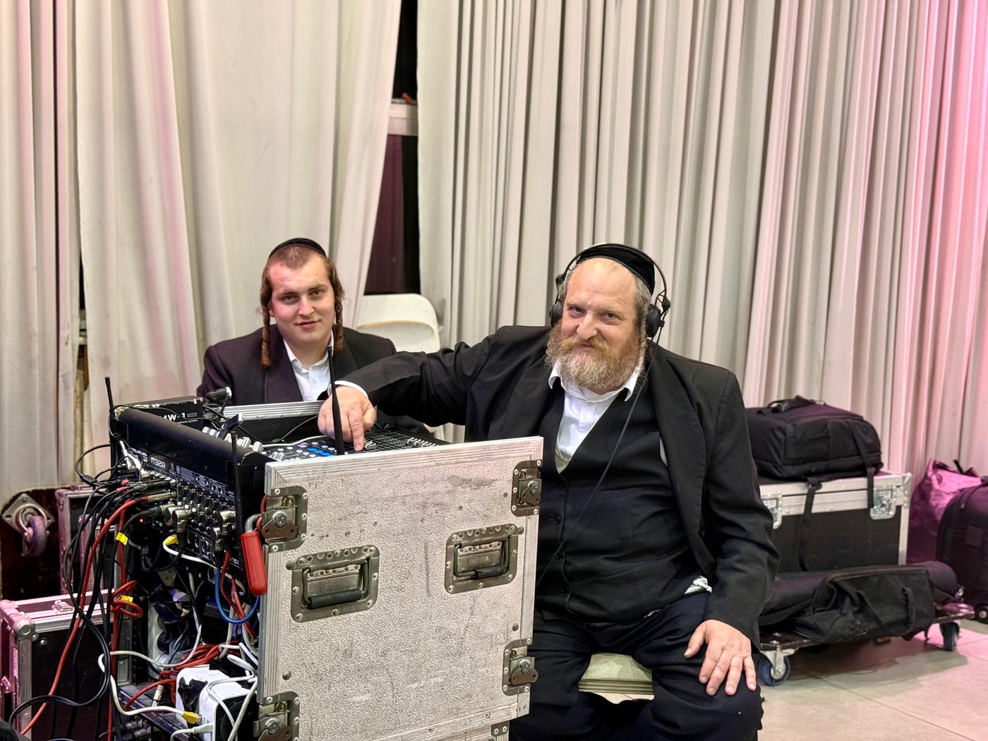חתונת דוב בער הכטמן 