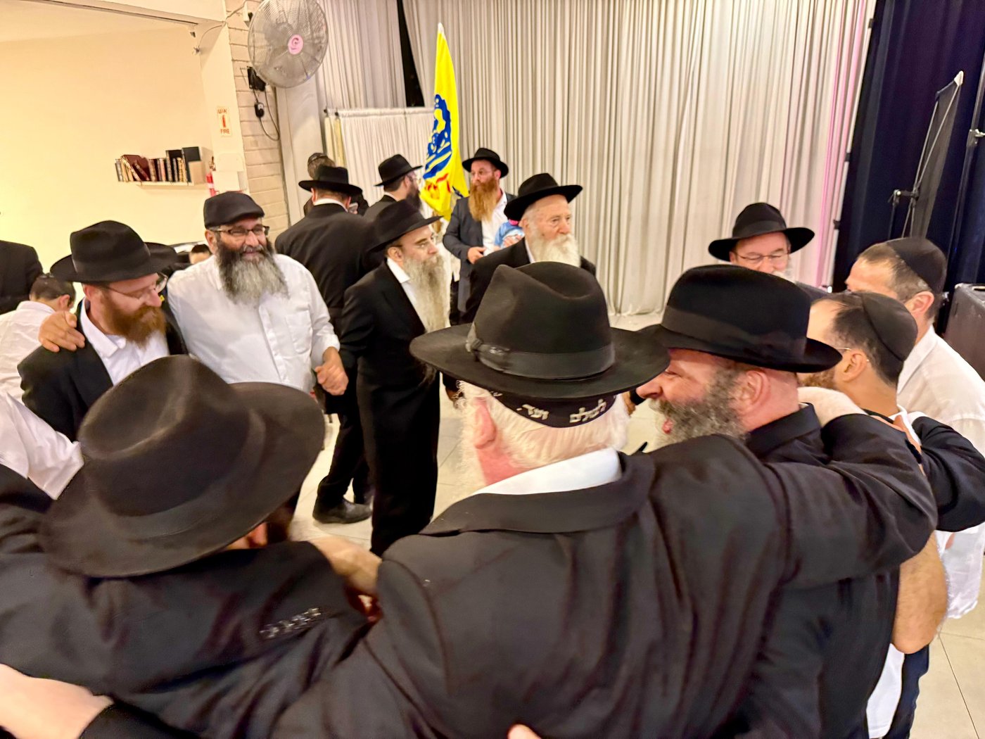 חתונת דוב בער הכטמן 