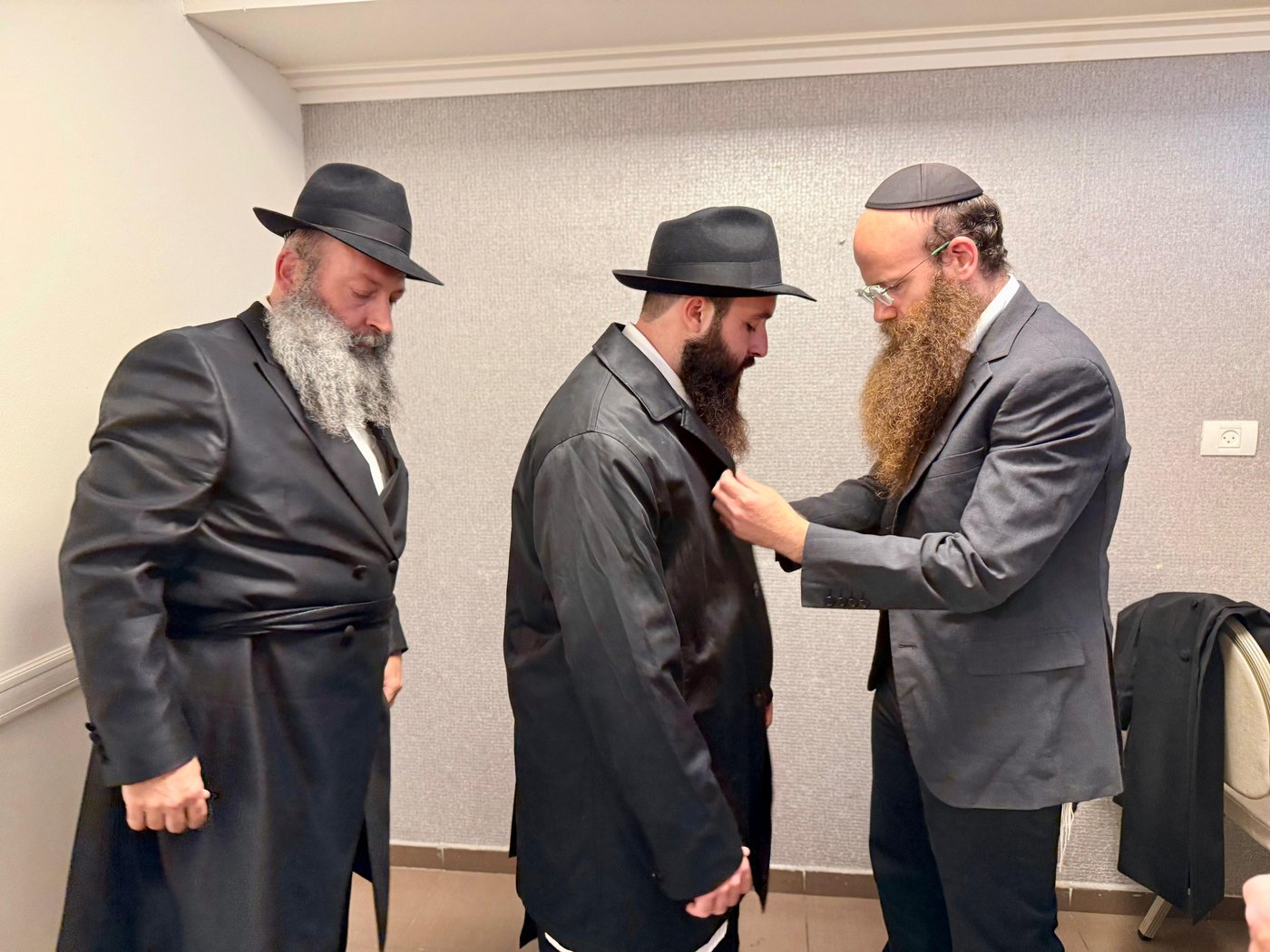 חתונת דוב בער הכטמן 