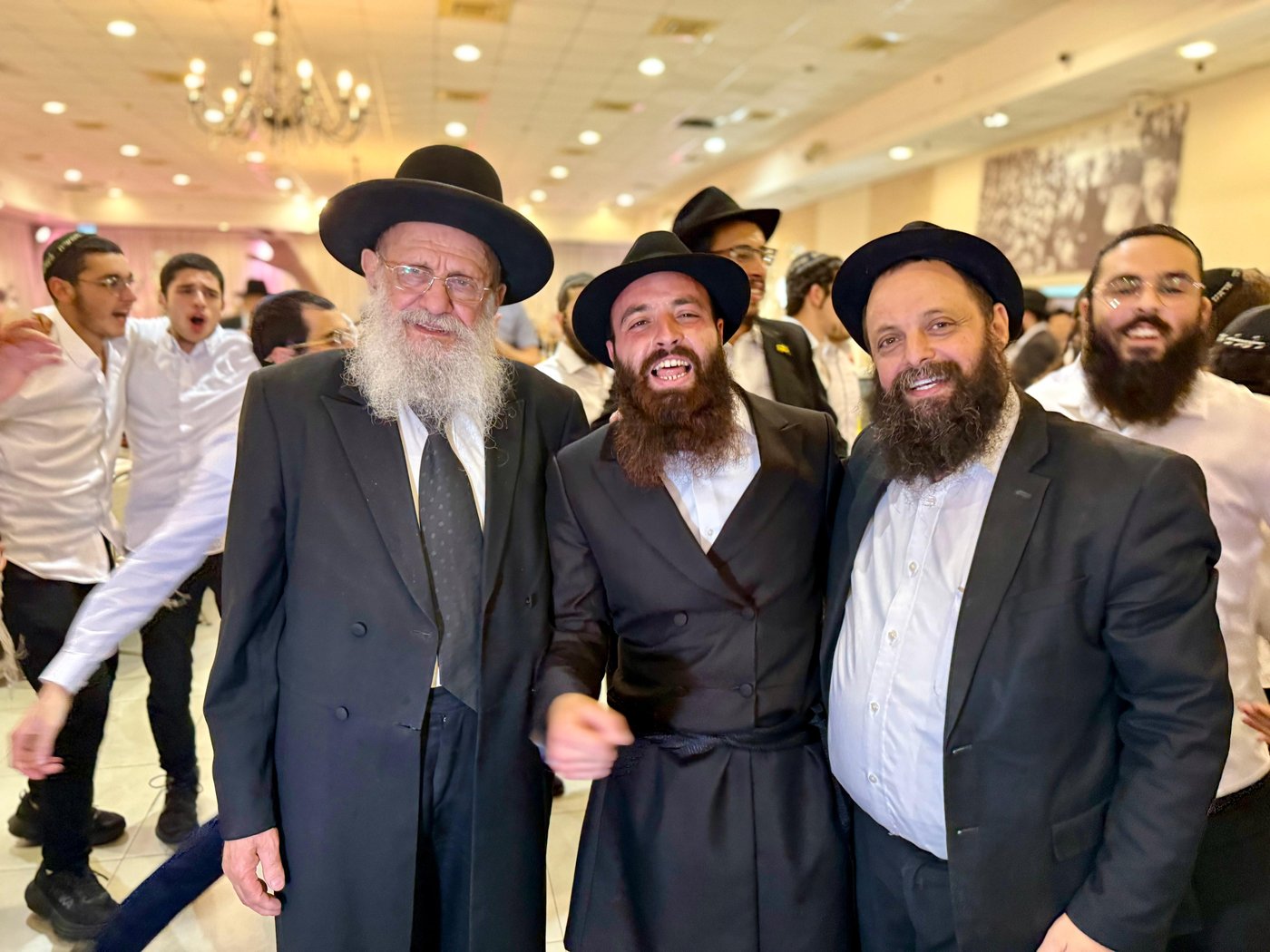 חתונת דוב בער הכטמן 