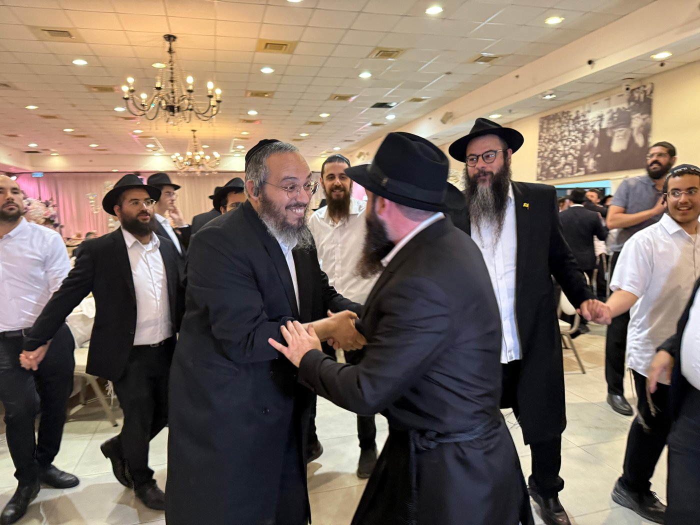 חתונת דוב בער הכטמן 
