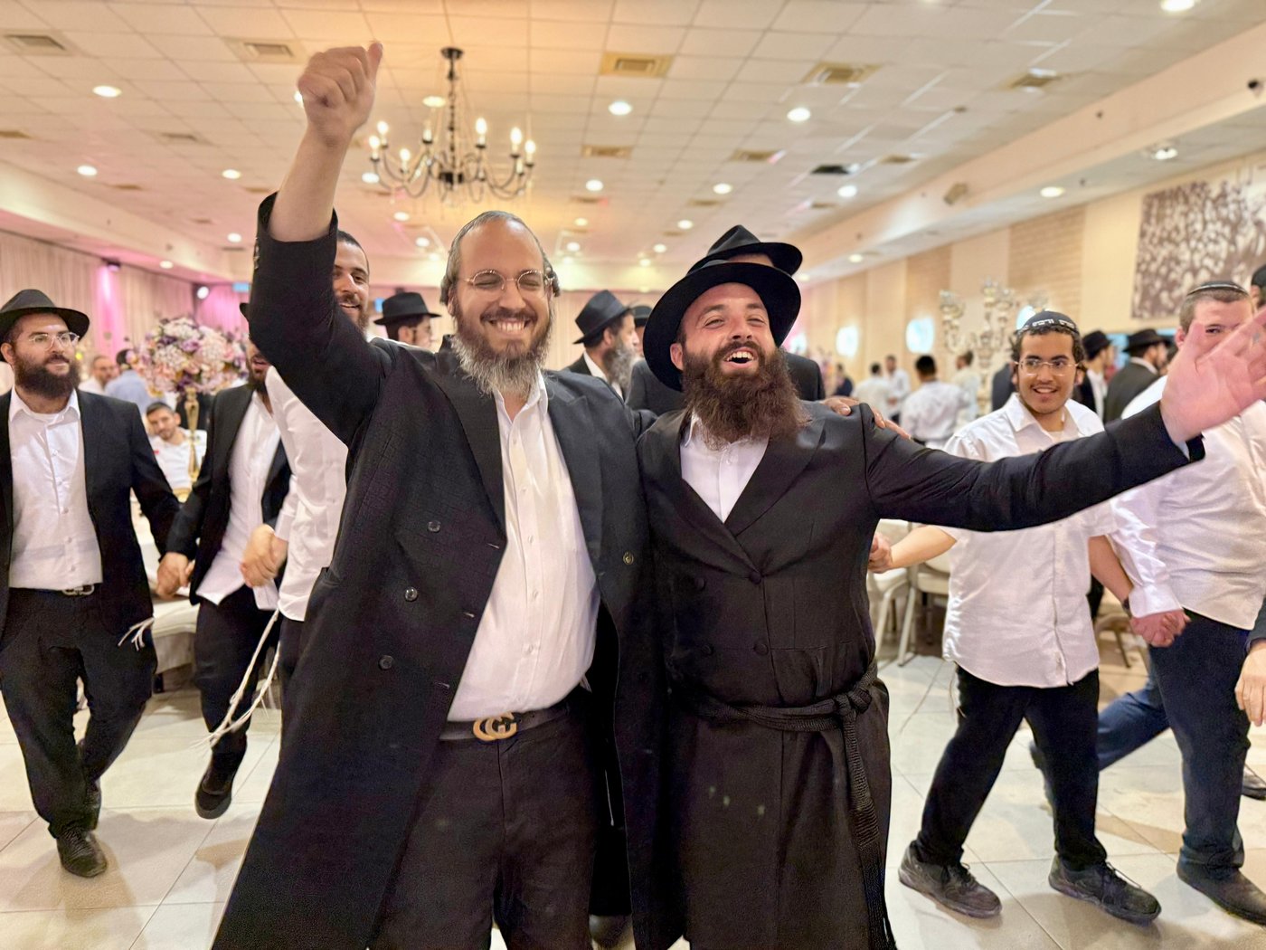 חתונת דוב בער הכטמן 