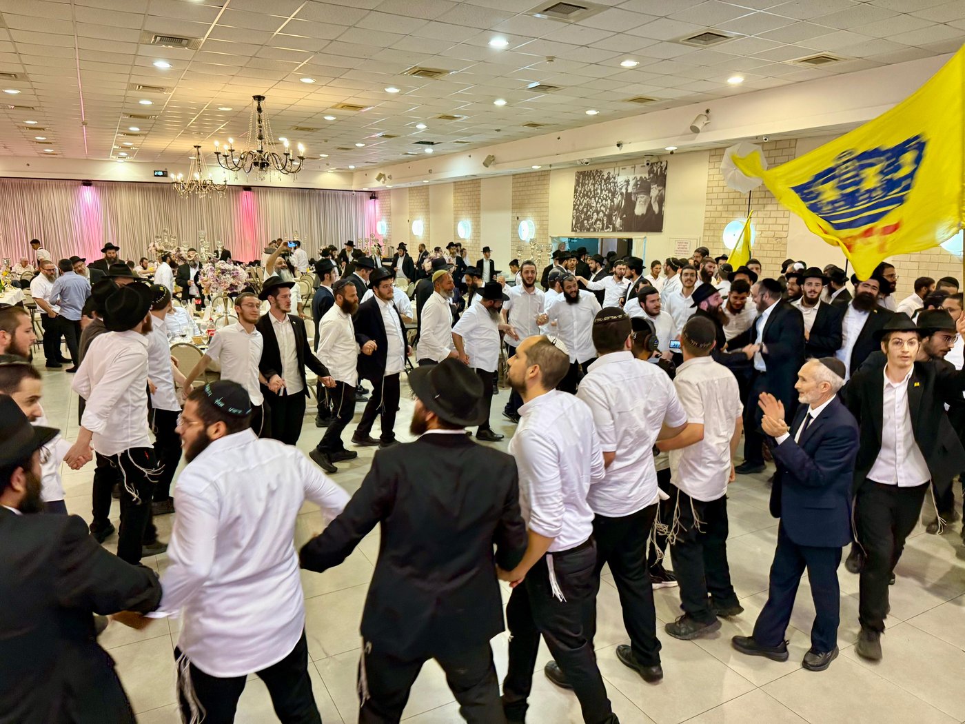 חתונת דוב בער הכטמן 