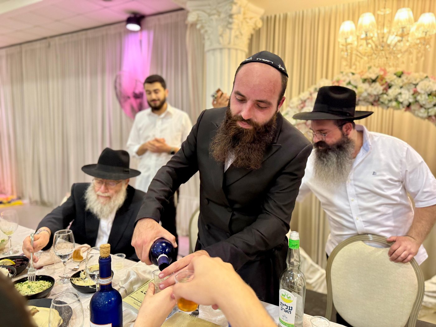 חתונת דוב בער הכטמן 