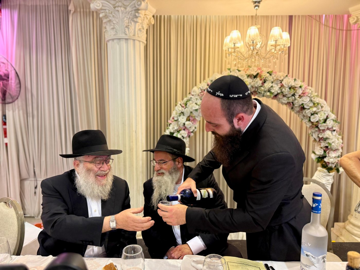 חתונת דוב בער הכטמן 