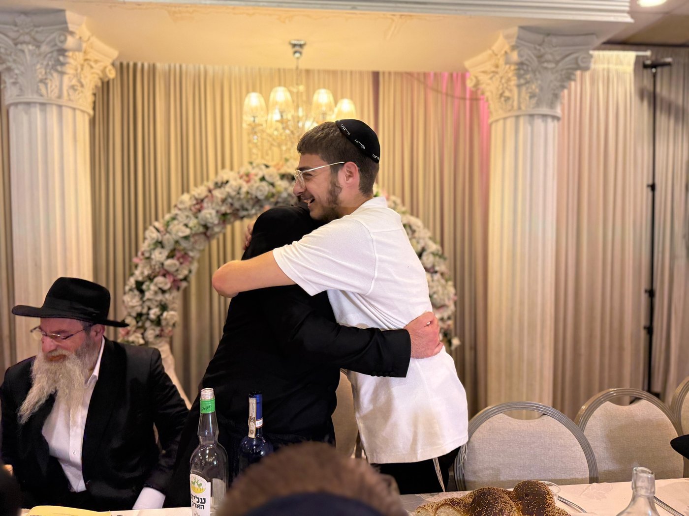 חתונת דוב בער הכטמן 