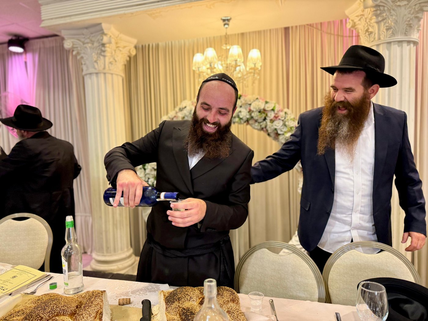 חתונת דוב בער הכטמן 
