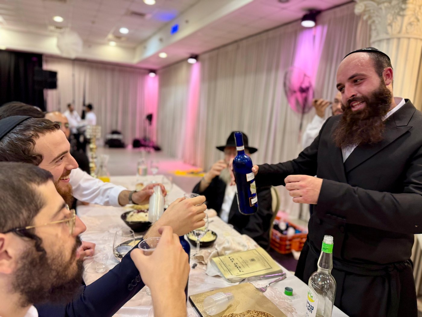 חתונת דוב בער הכטמן 