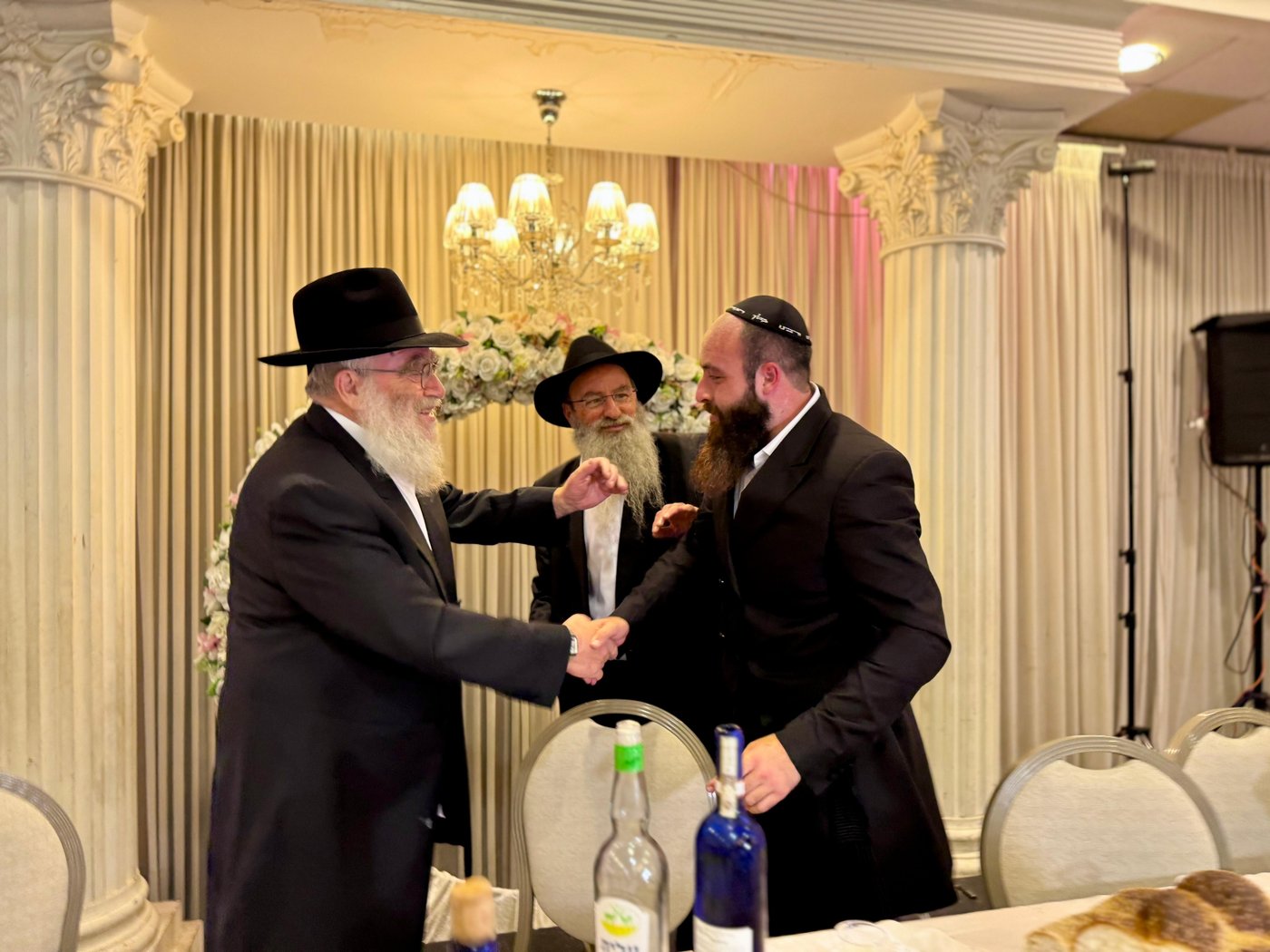 חתונת דוב בער הכטמן 