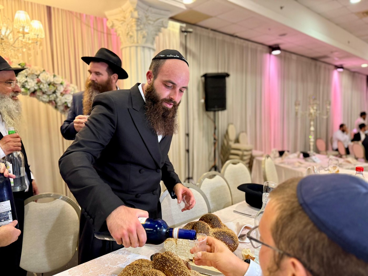חתונת דוב בער הכטמן 