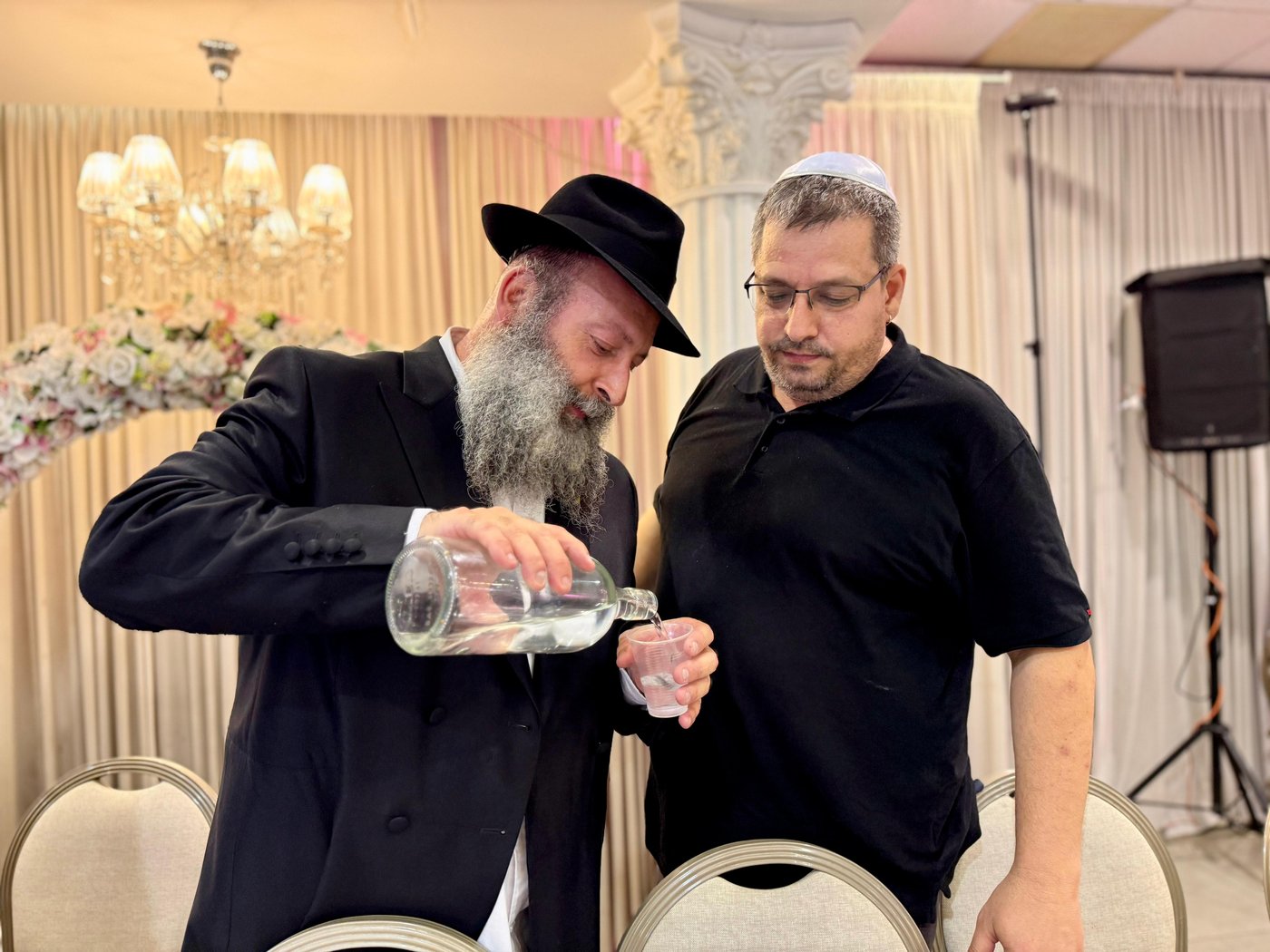 חתונת דוב בער הכטמן 