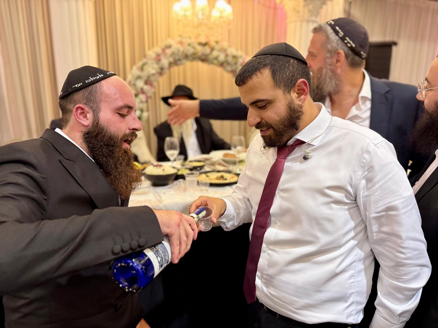 חתונת דוב בער הכטמן 