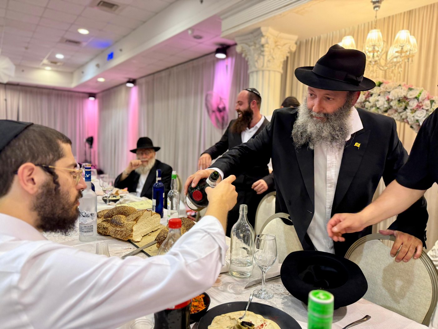חתונת דוב בער הכטמן 