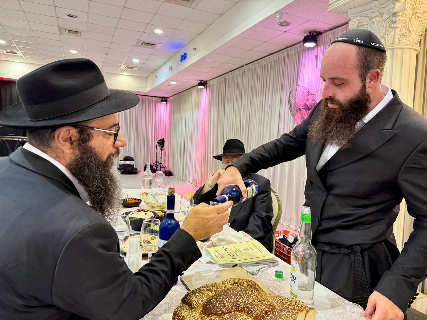 חתונת דוב בער הכטמן 