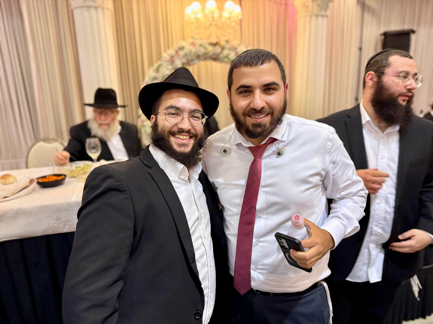 חתונת דוב בער הכטמן 