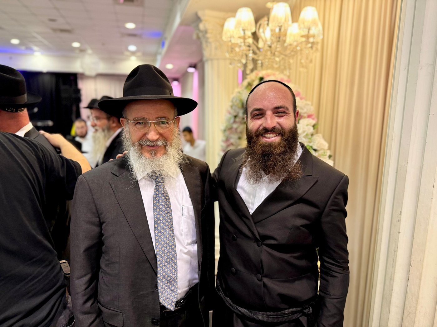 חתונת דוב בער הכטמן 