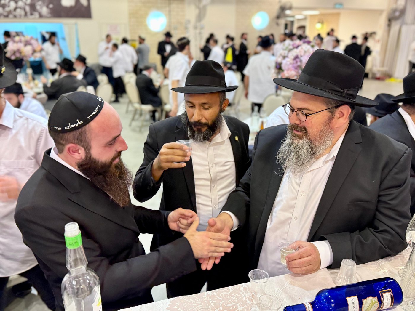 חתונת דוב בער הכטמן 