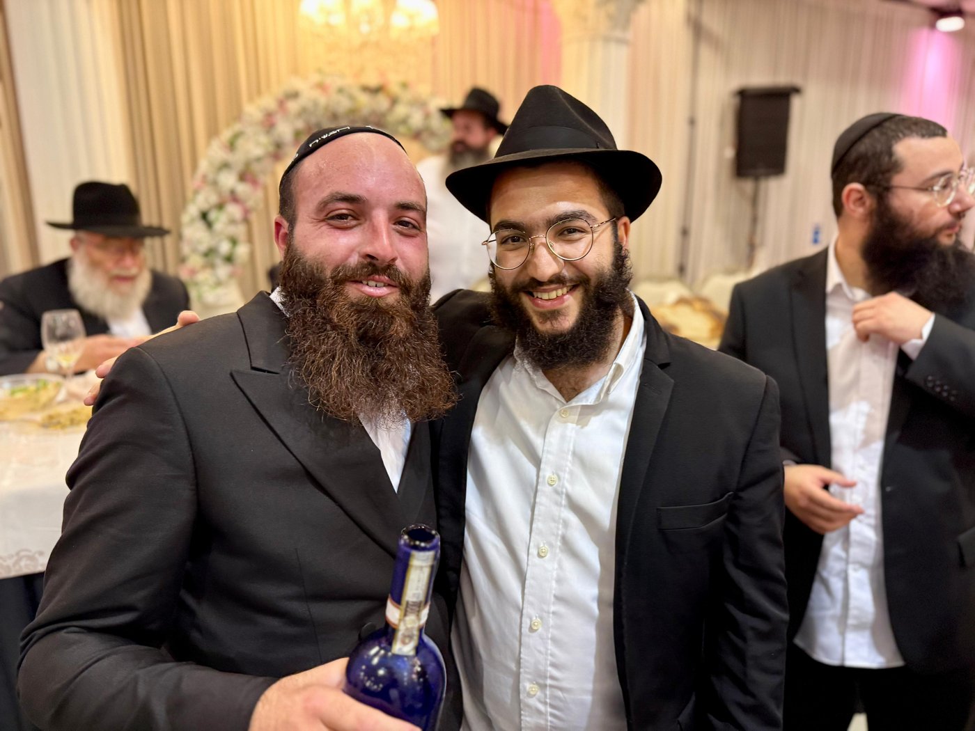 חתונת דוב בער הכטמן 